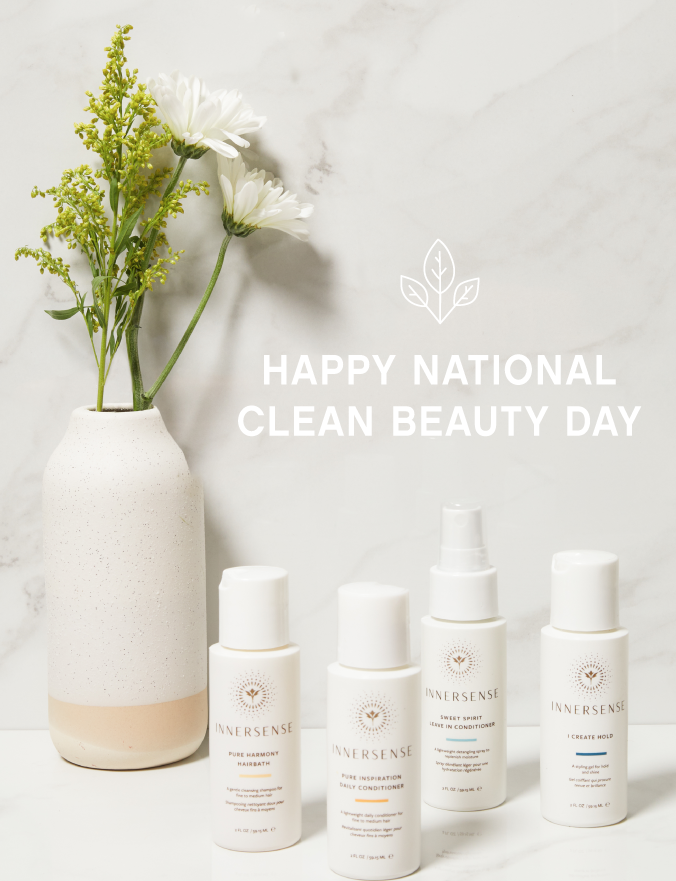 happy national clean beauty day. this salon carries a range of sustainable hair products.